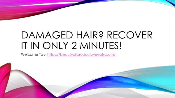 Learn how to use Aphogee best hair product.
