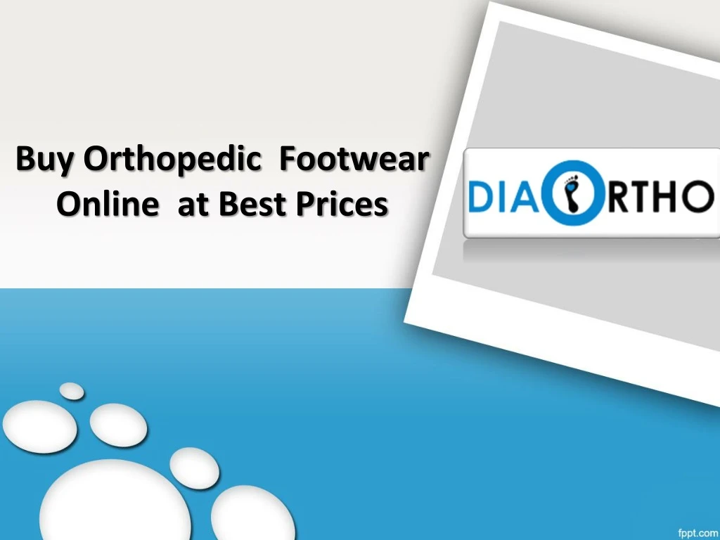 buy orthopedic footwear online at best prices