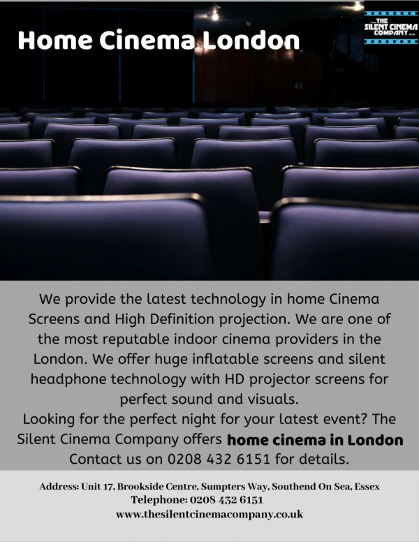 Home Cinema London
