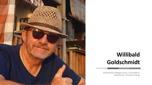 Willi Goldschmidt - Entrepreneur From Indonesia