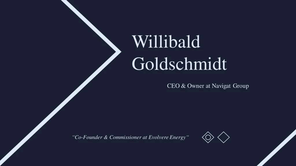 willibald goldschmidt