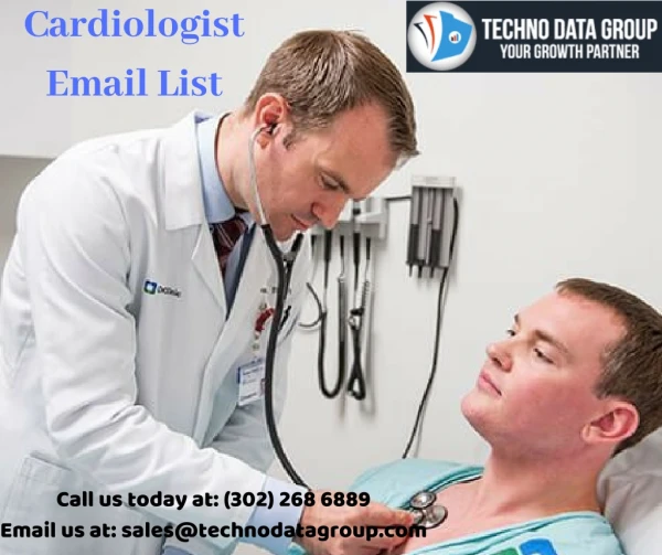 Cardiologist Email List| Cardiologist Mailing list in USA