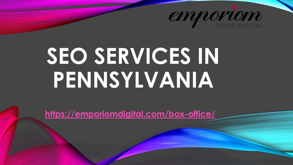 seo services in pennsylvania