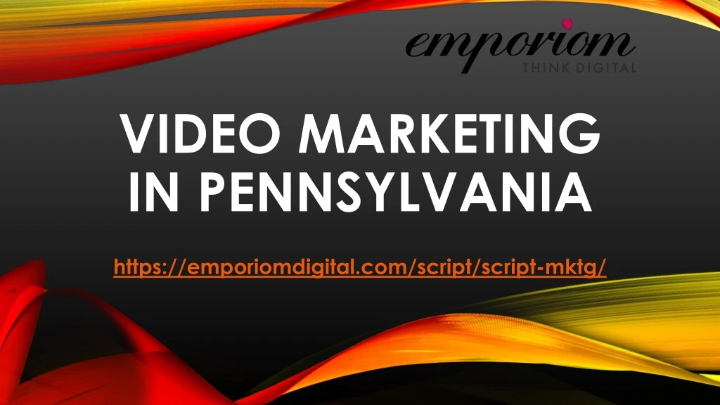 video marketing in pennsylvania