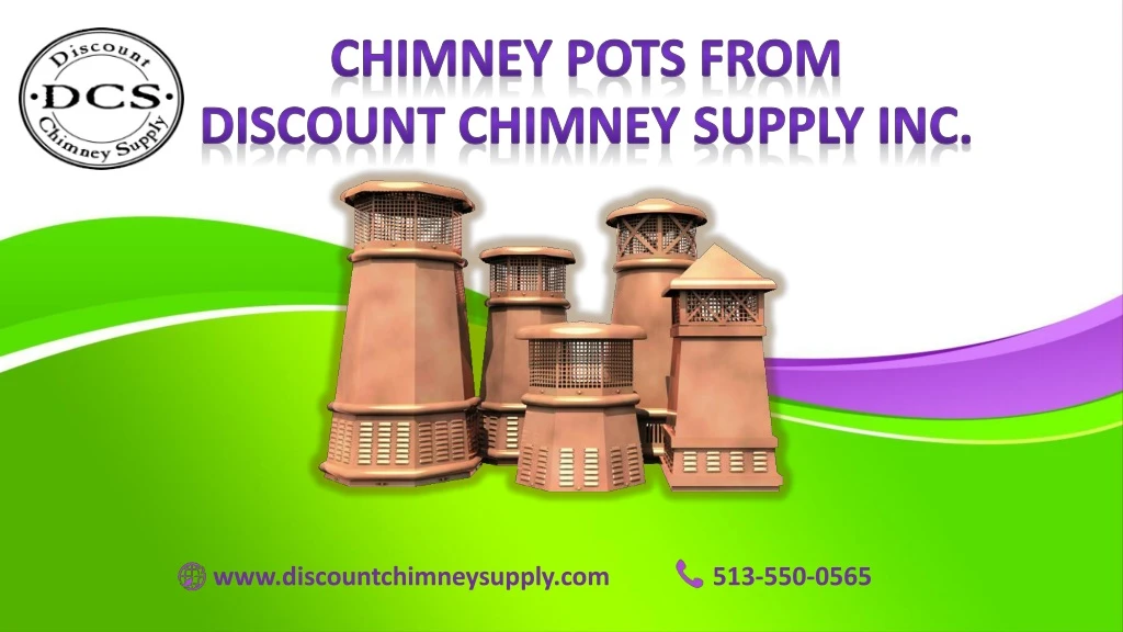 chimney pots from discount chimney supply inc