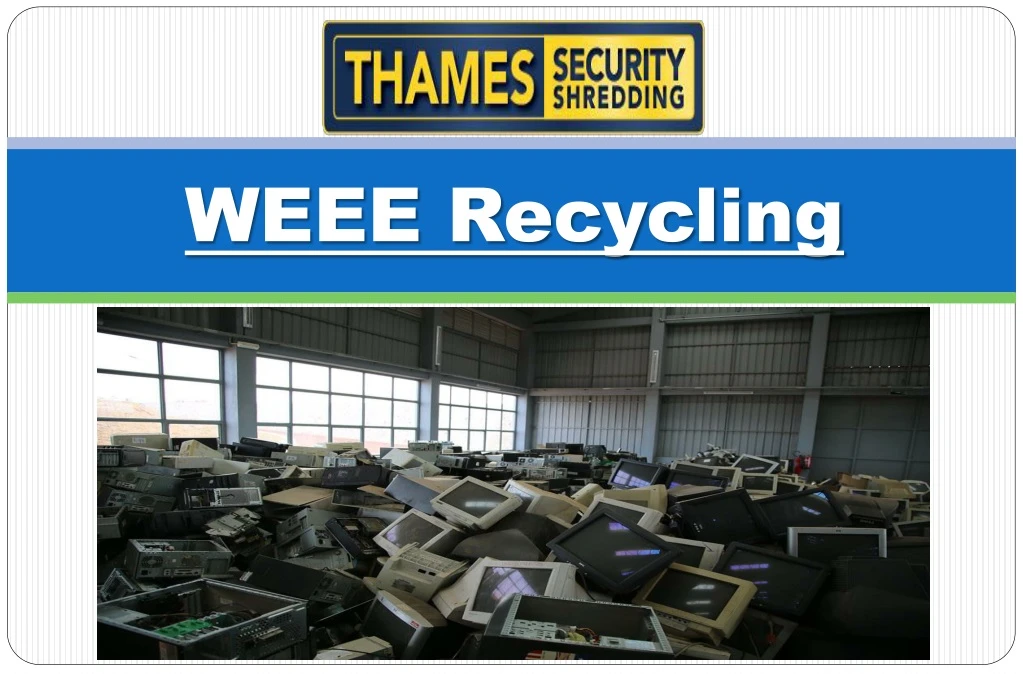 weee recycling