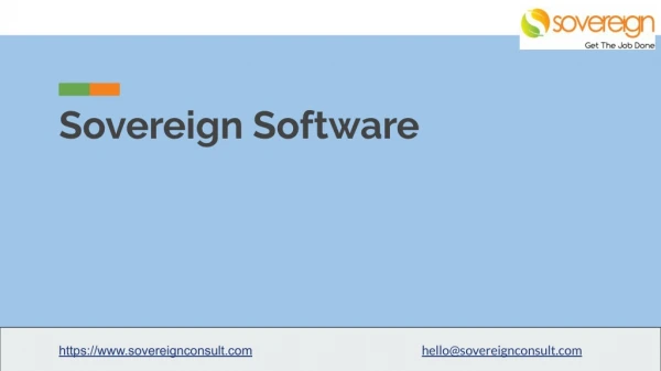Sovereign Software