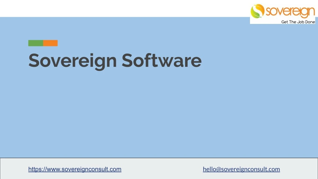 sovereign software