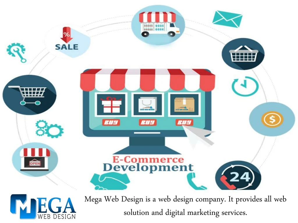 mega web design is a web design company