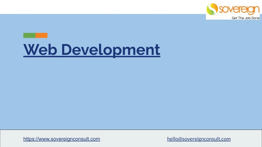 web development