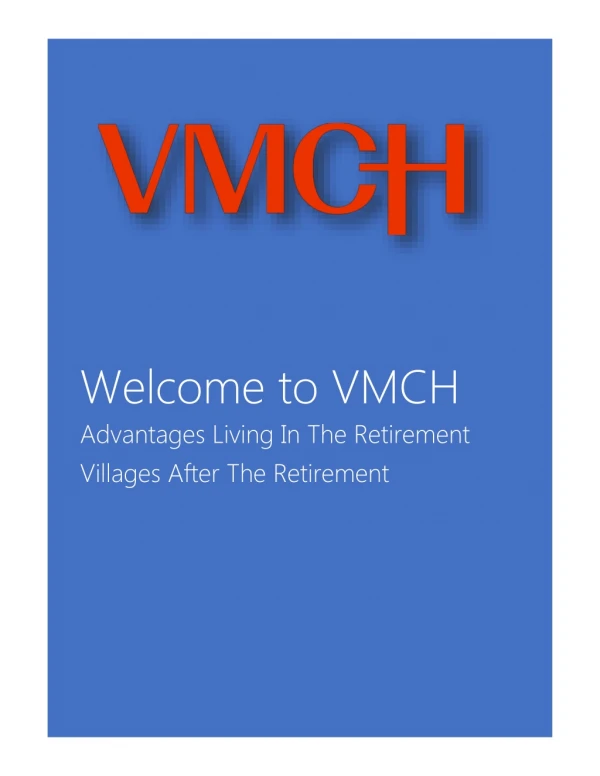 Best Aged Care Melbourne - VMCH
