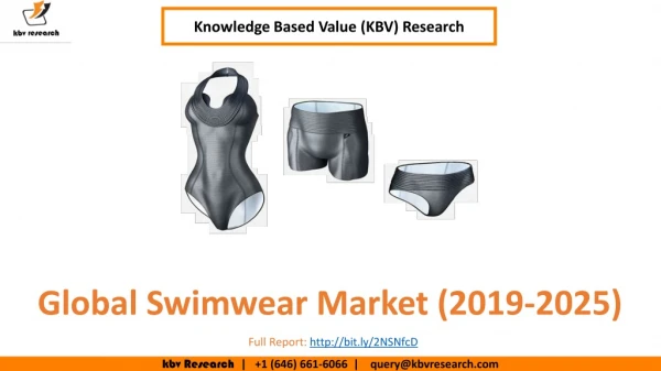 Swimwear Market Size- KBV Research