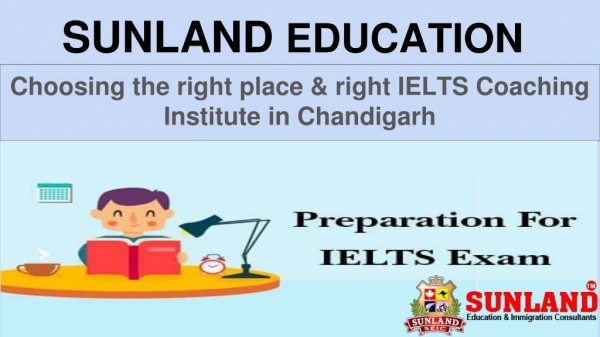 Top IELTS institute in chandigarh