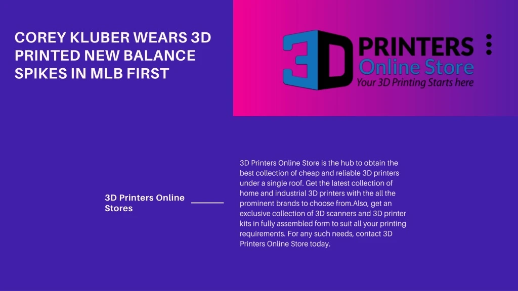 3d printers online store is the hub to obtain