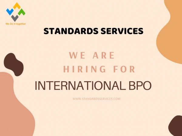 International BPO Jobs in Delhi NCR