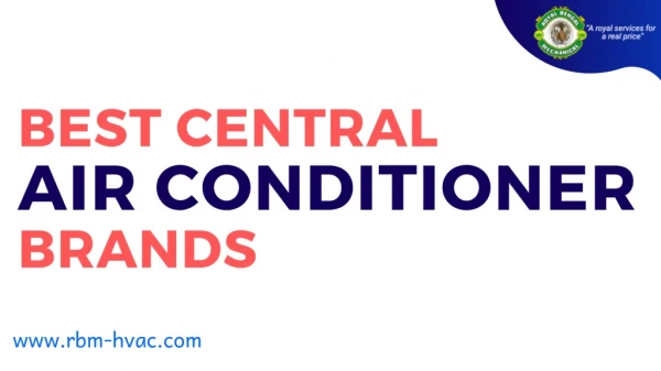 Best Central Air Conditioner Brands