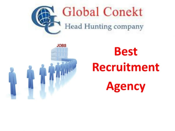 Global conekt -Best Recruitment Agency