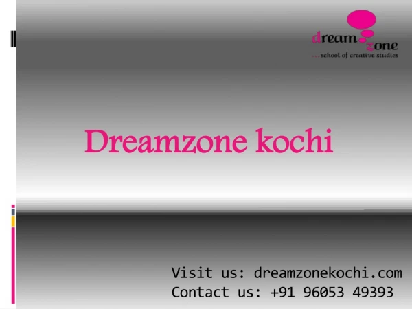 fashion designing course in kochi