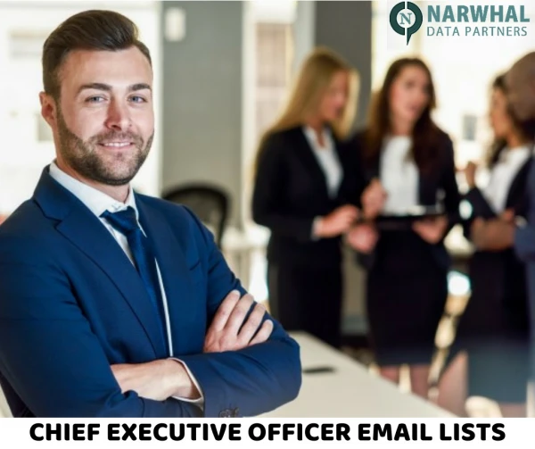 Chief executive officers email list