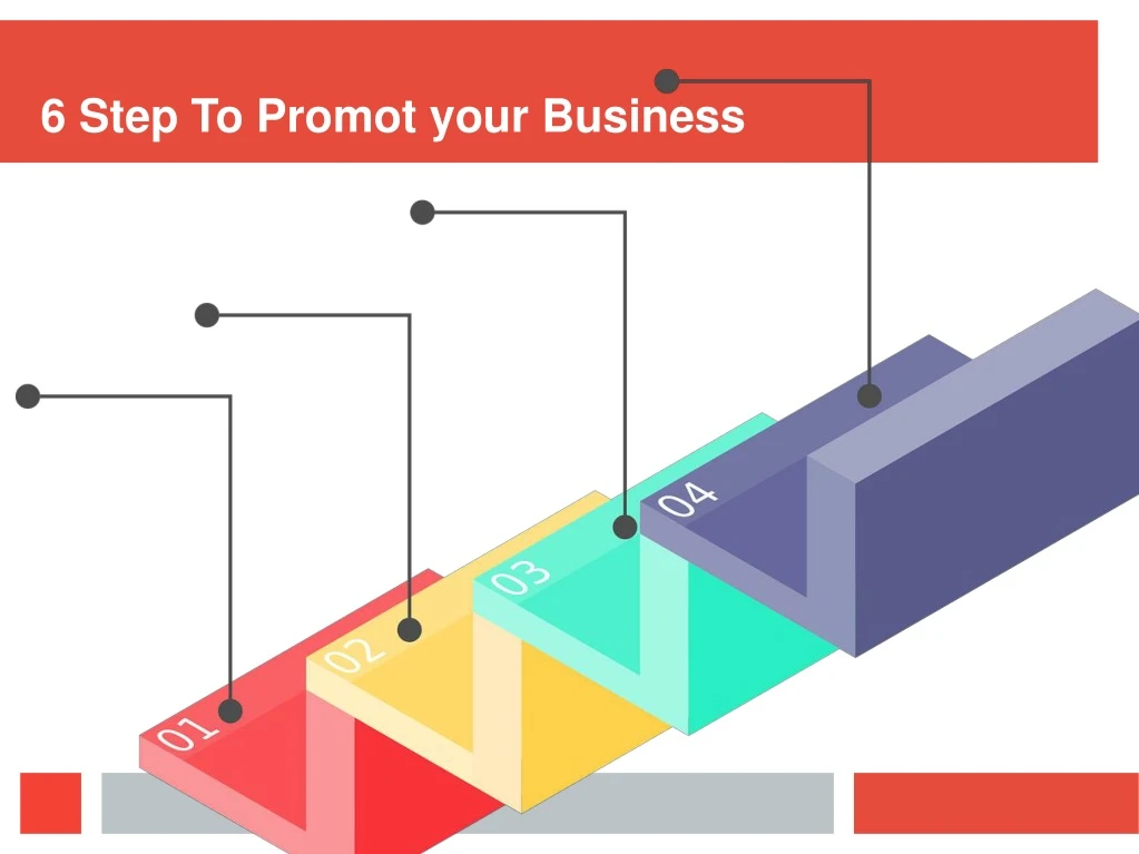 6 step to promot your business