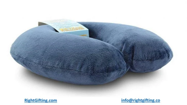 Personalized Neck Pillow- a Perfect Combination of Comfort with Trend!