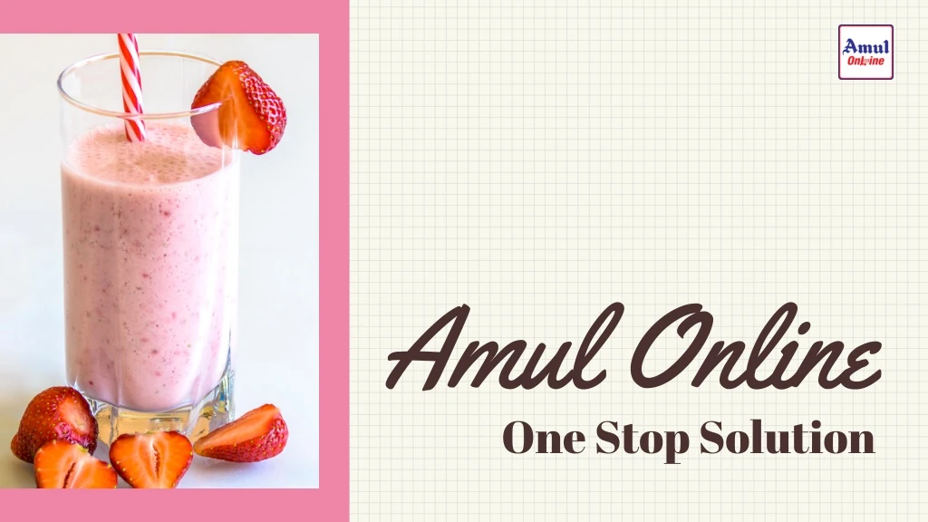amul online one stop solution
