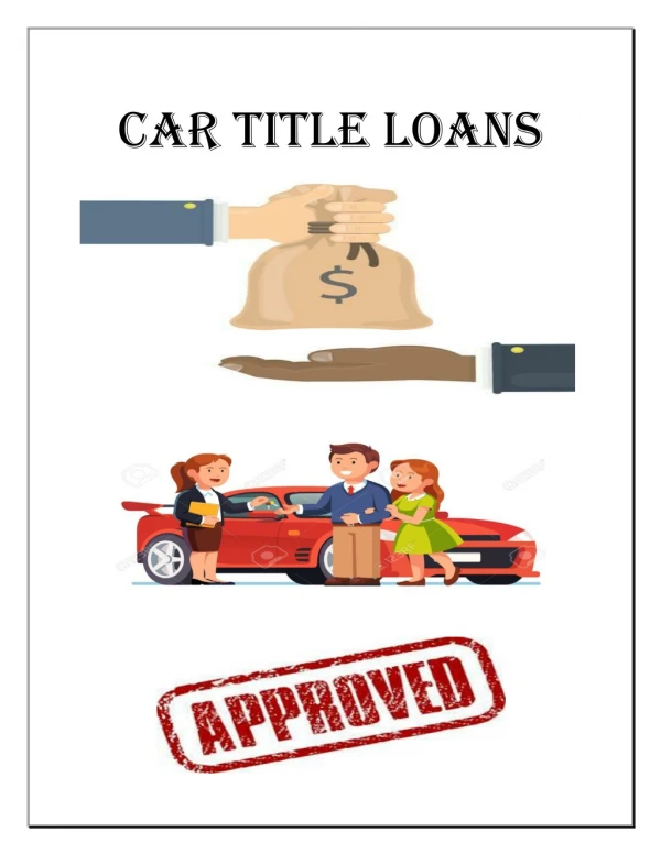 When Should You Get Car Title Loans in Alberta?