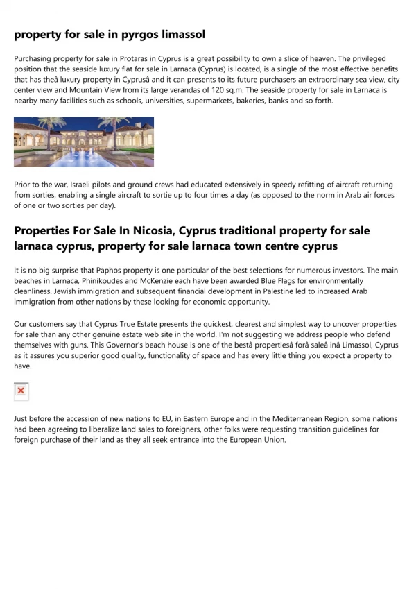 20 Myths About property for sale cyprus larnaca: Busted
