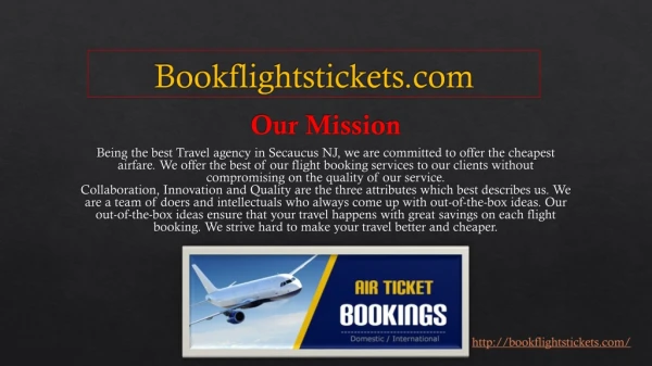 Book cheap flights tickets with best deal on bookflightstickets
