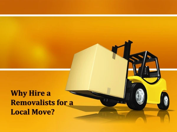 Reasons to Hire a Removalist Company for a Move