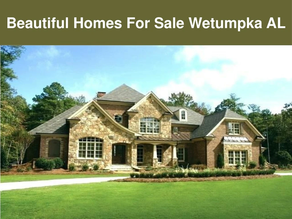 beautiful homes for sale wetumpka al