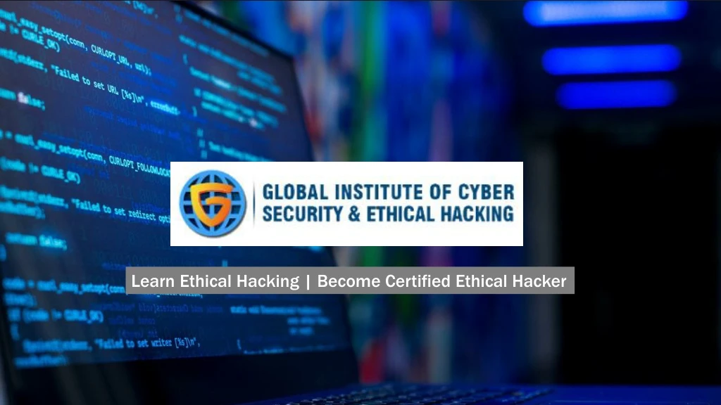 learn ethical hacking become certified ethical