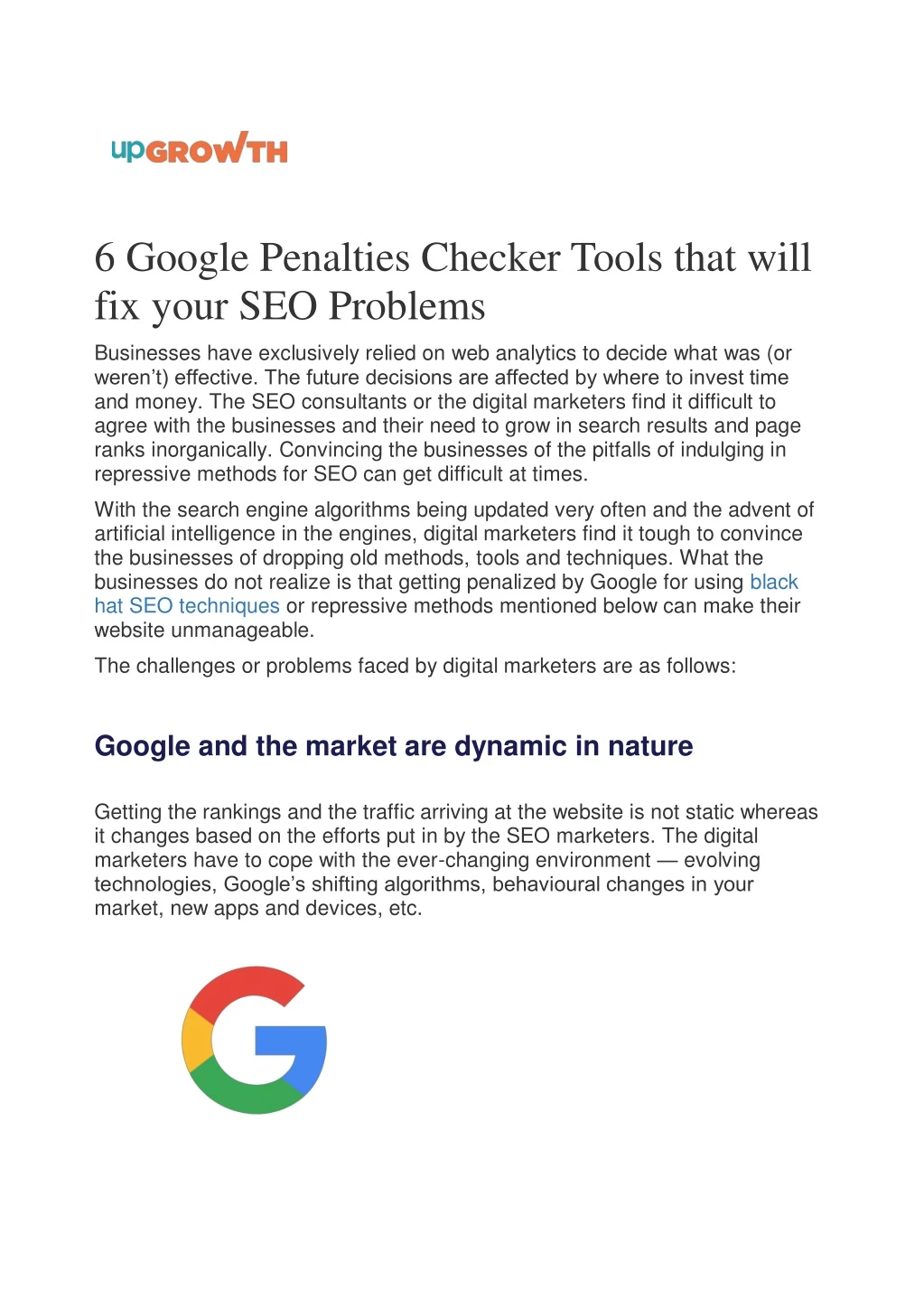 6 google penalties checker tools that will