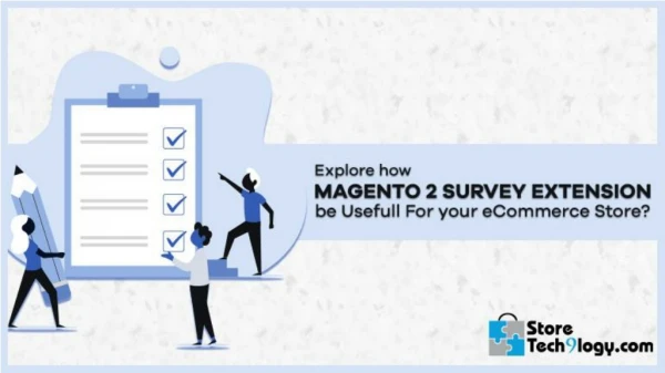 Explore how Magento 2 Survey Extension be Useful For Your eCommerce Store?