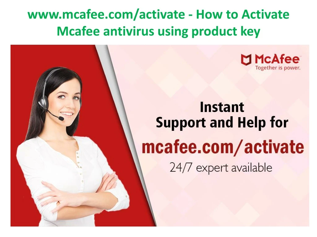 www mcafee com activate how to activate mcafee antivirus using product key