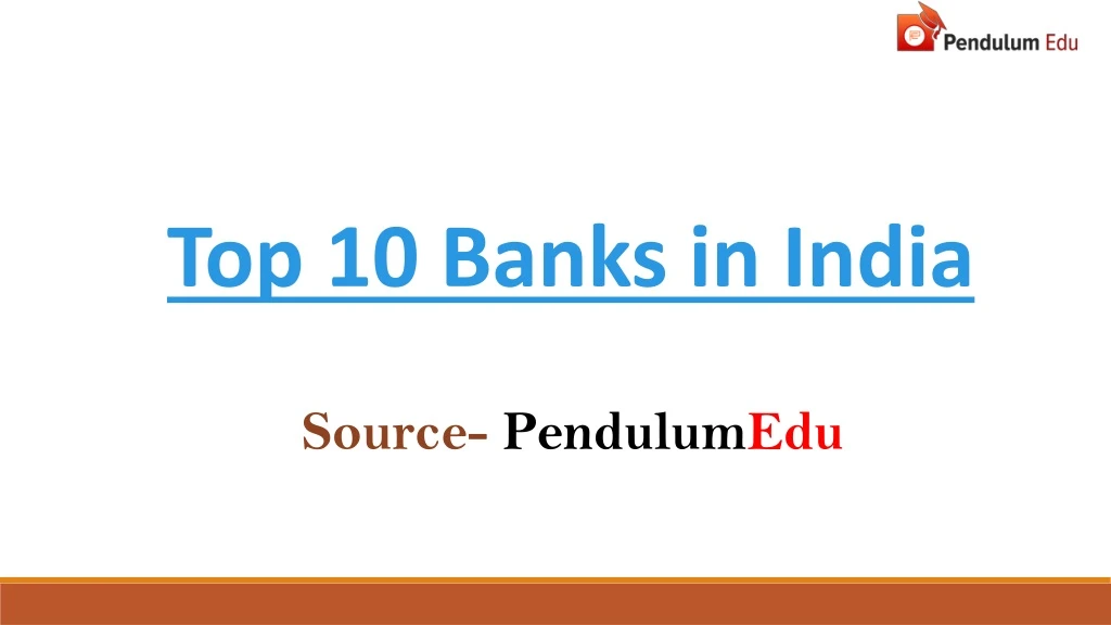 top 10 banks in india
