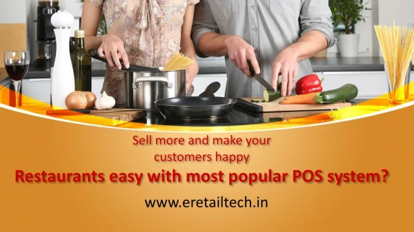 Restaurants easy with most popular POS system_flexipos software