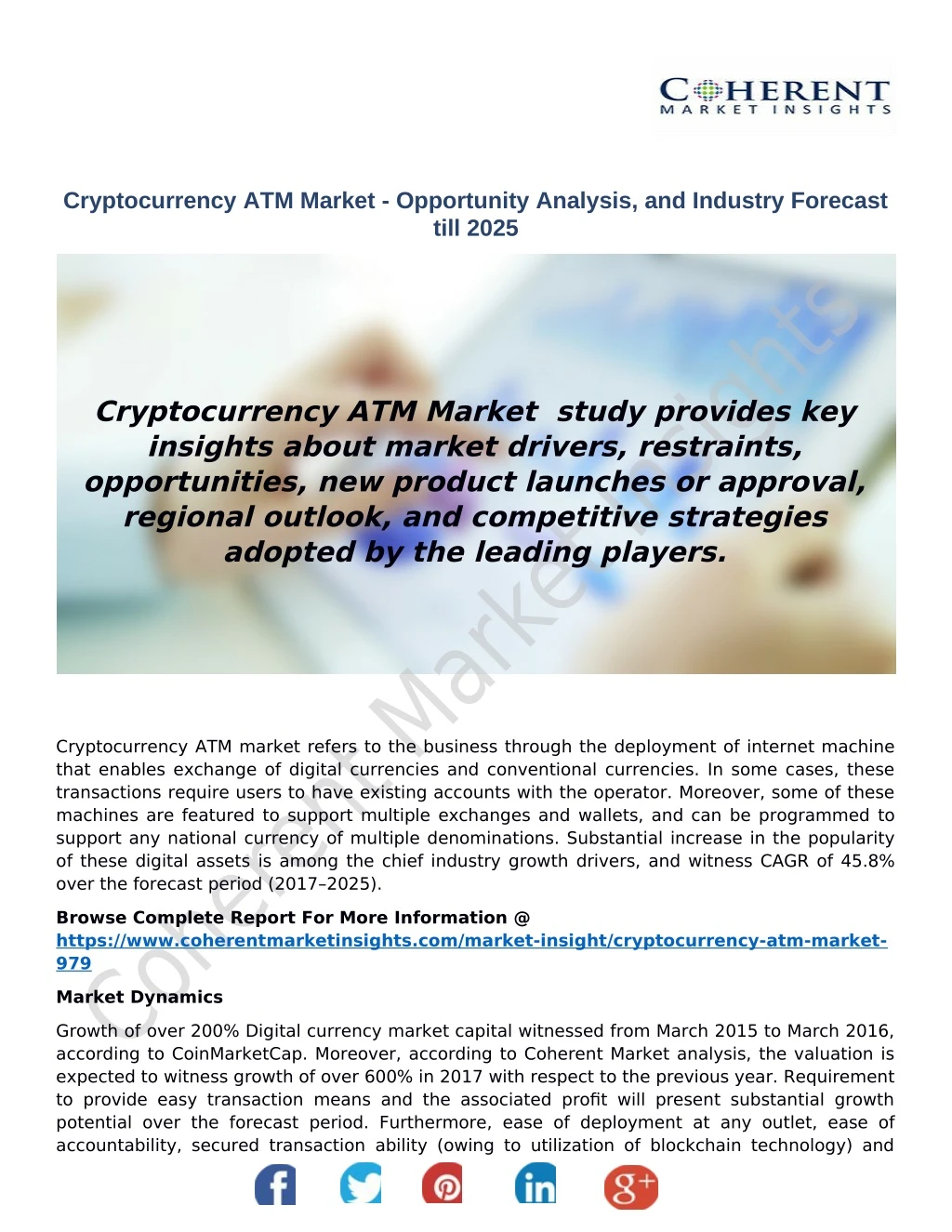 cryptocurrency atm market opportunity analysis