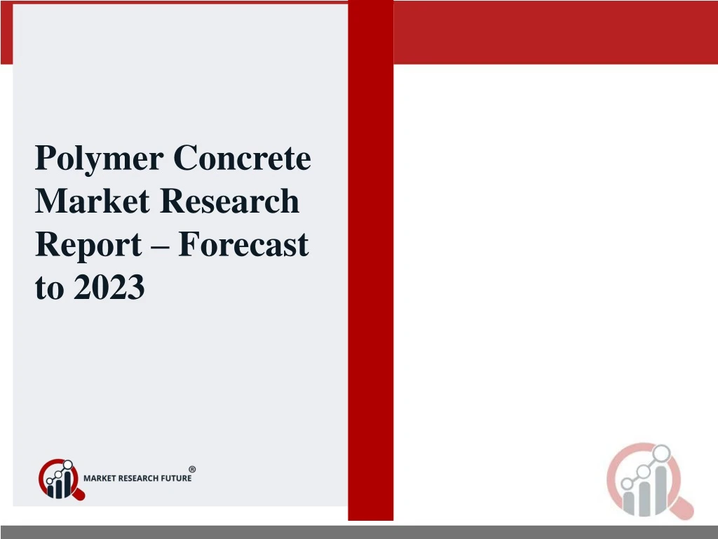 polymer concrete market research report forecast
