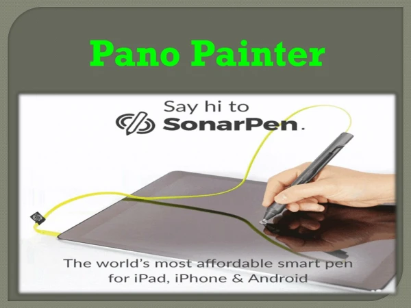 Pano Painter