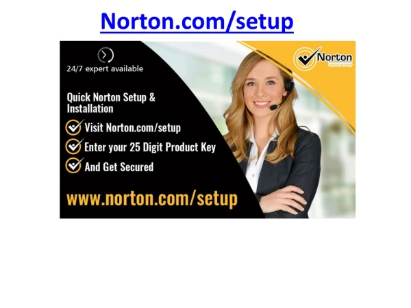 Norton Setup - Download and Norton - norton.com/setup