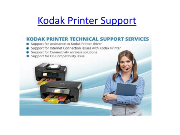 Kodak Pritner Support | Customer Service Toll-free Number