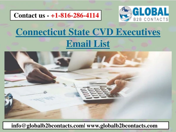 connecticut state cvd executives email list