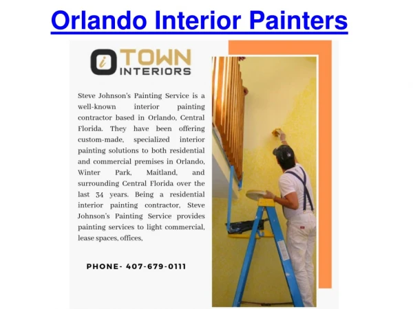 Orlando Interior Painters