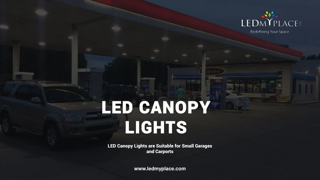 led canopy lights