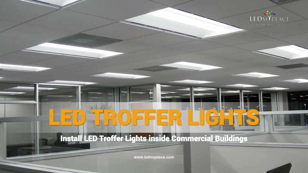 led troffer lights