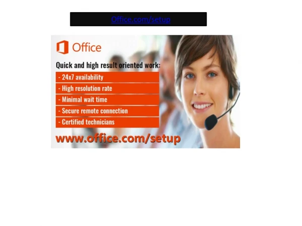 Office Setup | Download and Install Office - office.com/setup