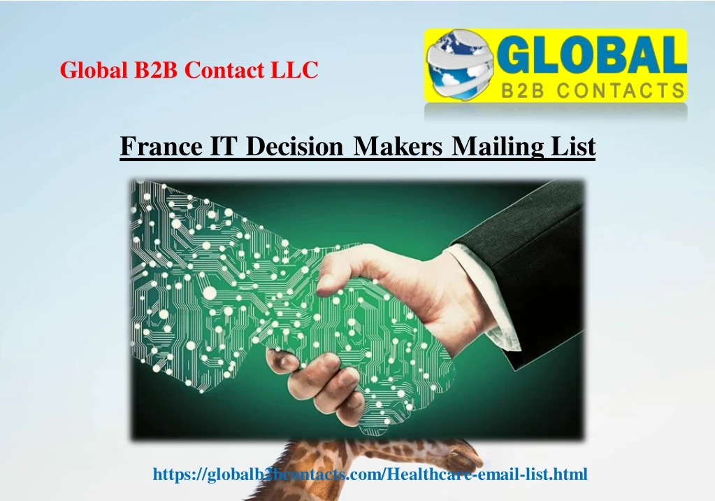 global b2b contact llc