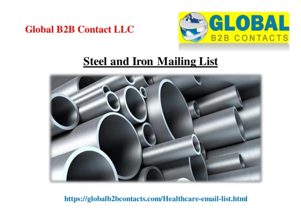 Steel and Iron Mailing List