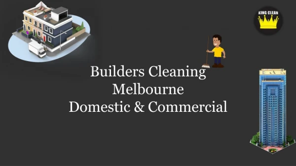Best Builders Cleaning Services in Melbourne